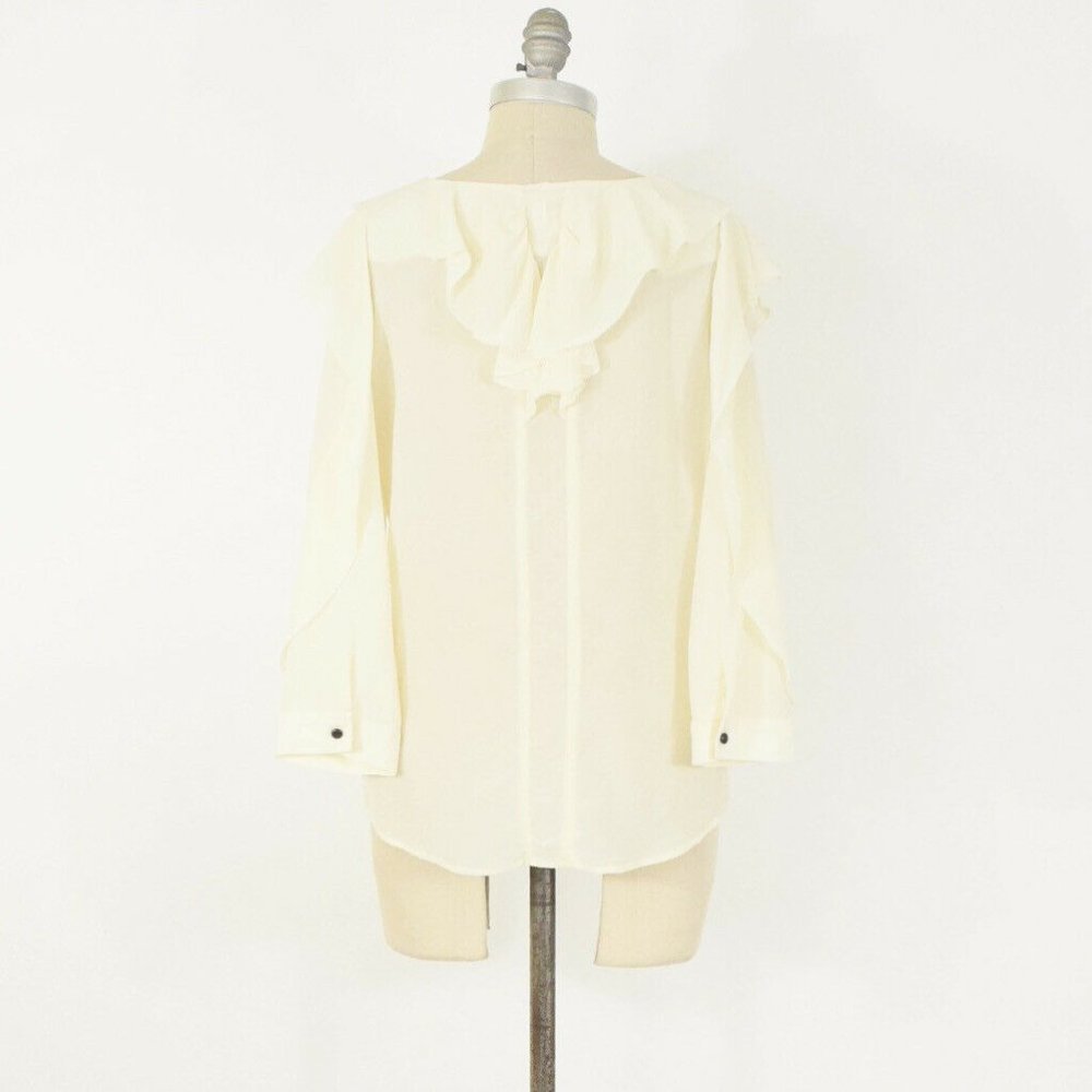 FLASH SALE! 2 for $20 or 1 for $15 NO OFFERS. Rebecca Minkoff Silk Blouse - Picture 2 of 7